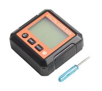 Digital Level Angle Meter Electronic Protractor Inclinometer with Magnetic Base for Woodworking Engineering Precise Angle Slope Measurement Tool(A)