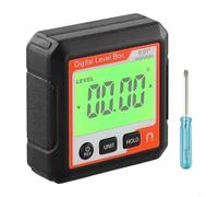 Digital Level Angle Meter with Magnetic Base, 0.05° Resolution Inclinometer for Woodworking, Automotive Repair and Machine Tool Positioning