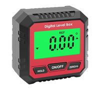Digital Level Angle Viewfinder - Fast and Stable Measuring Instrument, Digital Electronic Leveler and Angle Measuring Device | Digital Inclinometer with Clear Display