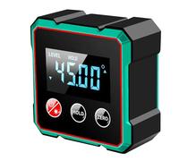 Digital Level Box And Angle Finder - Angle Gauge | Bevel Gauge Inclinometer | Cube Inclinometer Degree Finder | Electronic Protractor | Woodworking Measuring Tool | Leveler Tool For Enhanced Precision