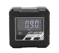 Digital Level Box Magnetic Electronic Angle Finder Protractor Inclinometer 4x90 Degree Measurement for Woodworking Construction Machinery ABS Material Compact Portable Design