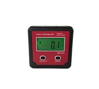 Digital Level Box with Backlight Angle Finder LCD Digital Angle Gauge Protractor Inclinometer Bevel Box for Helicopter Bevel Angle of Miter Saw Automobile Test and Repair