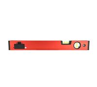 Digital Level, Magnetic Level Slope Meter Magnetic Torpedo Level and Protractor Digital Aluminum Alloy Magnetic Angle Finder Level 4 X 90 Gegree Inclinometer