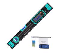 Digital Level Magnetic - Smart Level with Slope Percentage, Bottom Magnetic Lev-el Digital Measurements for Precision Scale,
