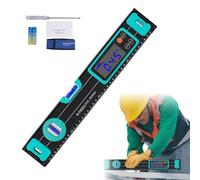 Digital Level Magnetic - Smart Level with Slope Percentage, Bottom Magnetic Lev-el Digital Scale, for Precision Measurements and Woodworking Projects