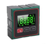 Digital Level with Strong Magnet & Auto-Rotate Screen - USB-C Rechargeable Angle Finder for Construction, Bevel Gauge Tool 6.6cm