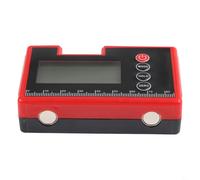 Digital Level with Strong Magnet| High For Precision Angle Ruler and Protractor| Large Display Tilt Box for Metal Surfaces| Rechargeable or Battery Powered(A)