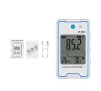 Digital Light Meter 0.1-999900 Lux Flicker Test