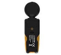 Digital Light Meter Advanced Luxmeter for Environmental Workplace Analysis Builtin Memory and ABS Construction Digital Meter