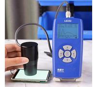 Digital Light Meter, Brightness Tester for Luminance Measurement, 1 to 1000000 cd/m², Interchangeable Probes for HDR Screens, Projectors, Flicker, CRI Spectrum Analysis