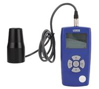 Digital Light Meter Brightness Tester, Measures 1-1000000 cd/m², 400nm-700nm Range for HDR Screens and Projector Analysis, 10/20mm Probes