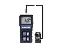 Digital Light Meter, Digital PAR Meter Full Spectrum Sensor Photosynthetic Activity IP68 for Aquarium Reef Tank Plant PPFD Tester LCD Display,for LED Lights and Plants Meter