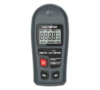 Digital light meter, L1 Light Meter Digital Illuminance Handheld Lux Tester LCD 0-200,000 Lux/Fc Pocket Luxmeter Photometer Grow Plants for Garden Indoor Plants, Photography