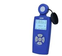 Digital light meter, LS330 Spectral Illuminance Meter Luxometer Light Digital CCT UVI CRI Ra Lx FC Flicker Frequency for Garden Indoor Plants, Photography