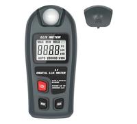 Digital light meter, Lux Meter Digital Illuminometer 0200,000lux LCD Pocket Light Lux/FC Measure Tester Sensor Photometer Luxmeter for Garden Indoor Plants, Photography