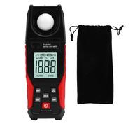 Digital Light Meter Luxmeter with 0.-200000 LX, Backlit LCD Display, Auto- & Data Hold, for Photography, Horticulture, Indoor/Outdoor Inspection