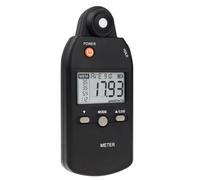 Digital light meter, Meter Illuminance PPFD Sensor Full- Record Function Indoor Outdoor Plant Light for Garden Indoor Plants, Photography