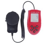 Digital Light Meter Portable Luxmeter Photometer HS1010A, Auto Ranging, ABS Material - Clear Digital Display, Wide Application for Schools and Hospitals