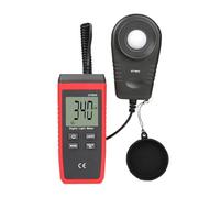 Digital light meter, UT383S Light Meter 200,000 LUX Digital Luxmeter Luminance Lux Fc Test Max Min Illuminometers Photometer for Garden Indoor Plants, Photography