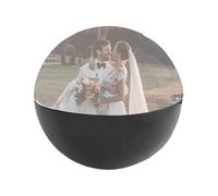Digital Light-Up Display Orb - 2.7-Inch Crystal Ball Video Player | ABS + Glass Decorative Luminous Ball | Upload Personalized Videos Photos | Perfect For Birthday Wedding Halloween Christ