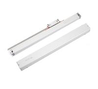 Digital Linear Scale 0.0005mm KA-300 High Precision Optical Grating Ruler 120mm~320mm 370mm 420mm 470mm 520mm Precision and Muti-Function,White-KA-300-270mm-0.5U