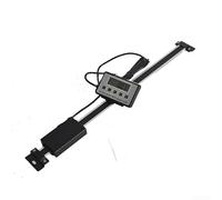 Digital Linear Scale DRO Magnetic Remote External Display with Large LCD Screen for Router Table, Planer and Tablesaw, 0-300mm/12in Range,(0-200mm)