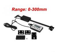 Digital Linear Scale DRO with External Remote Display for Vertical Horizontal Beam Mounting on Router Lift Planer Table and Lathe (0-300mm)