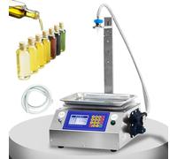 Digital Liquid Filling Machine - Automatic Bottle Liquid Filler, 30-15000ml, Digital Control, Pump Filler, 17L/min for Water, Beverage, Essential Oil