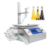 Digital Liquid Filling Machine, Automatic Honey Filling Machine For Viscous Liquid, Liquid Filling Machine, Liquid Paste Filling Machine, 10g-10kg Capacity, Plastic Gear Pump
