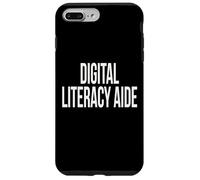 Digital Literacy Aide Appreciation Day For Work Week Case for iPhone 7 Plus/8 Plus