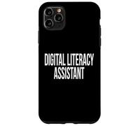 Digital Literacy Assistant Appreciation Day For Work Week Case for iPhone 11 Pro Max