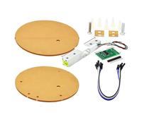 Digital Load Cell HX711 AD Converter Technology 5kg 10kg Weight Sensor For Portable Electronic Kitchen Scale Test Tension and Compression Force(5KG No Welded)