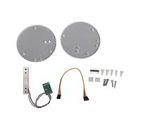 Digital Load Cell Weight Sensor 5kg HX711 AD Module Kit | 24 - Bit High Accuracy for microcontroller board/single - board computer/DIY Scale | 3.3V - 5V Weighing Sensor with 1g