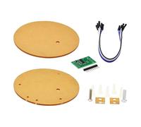 Digital Load Cell Weight Sensor HX711 AD Weighit Amplifier e Pressure Sensor 5kg 10kg Portable Electronic Kitchen Scale Test Tension and Compression Force(Disk kit)