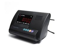 Digital Load Cell Weight Sensor, Led Indicator A12E For Platform Floor Scale Weighing Display Control Systems for DIY Portable Electronic Kitchen Scale Kit(With Interface)