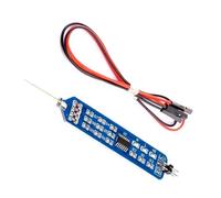 Digital Logic Probe, 5V/3.3V Level Tester for Circuit Debugging, Tri-State LED Display with Flexible Tip, Compact Handheld Tool for Electronics