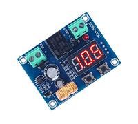 Digital Low Voltage Protector Disconnect Switch Cut Off 12V Over-Discharge Protection Module for 12-36V Lead Acid Lithium Battery Low Voltage Cutoff for Solar Panel Lighting System