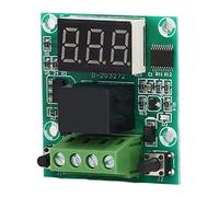 Digital Low Voltage Protector Module LED Display Automatic Undervoltage Protection Board 12V 20A for Boat Automotive Truck Engine Applications PCB Material