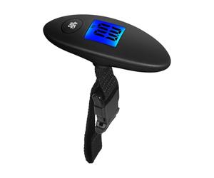 Digital Luggage Scale - 10g-40kg Portable Suitcase Weighing Scales With Lcd Display | Hangable Travel Suitcase Weighing Scope | Compact Traveler Hanging Scope Compact And Lightweight