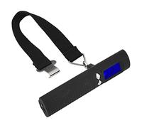 Digital Luggage Scale, 3in1 Portable Hanging Luggage Scale Rechargeable For 50kg / 110lbs Travel Weight