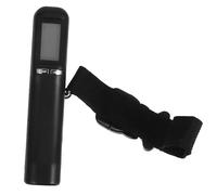 Digital Luggage Scale 50kg 110lb with Strap Backlit LCD Travel | ABS Body, Webbing Handle, Handheld Design, Auto Power, for Bags, Hotels and Business Trips
