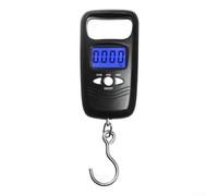 Digital Luggage Scale 50kg Portable Hanging Suitcase Weigher LCD Tare