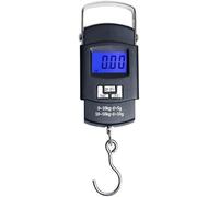 Digital Luggage Scale, Digital Fish Scale, Electronic Hanging Scale 50kg 10g Digital Scale Fishing Luggage Travel Weighting Hook Kitchen Weight Measure Tape
