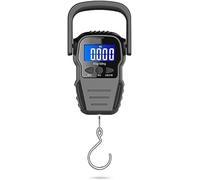 Digital Luggage Scale, Digital Hanging Scale, 50Kg/10g Hanging Scale Portable Digital Hand HeldFish Hook Electronic Weighting Luggage Scale LED Display Balance