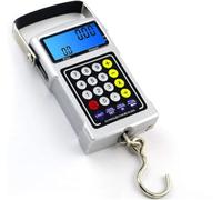 Digital Luggage Scale, Digital Hanging Scale, Electronic Balance Digital Fishing Scale Muti-Functional Hook Hanging Scale With Measuring Tape Fishing Luggage Travel