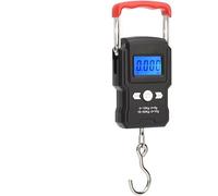 Digital Luggage Scale, Digital Hanging Scale, Hooking Scale 75Kg/10g 50Kg/5g Portable LCD Digital Fishing Hanging Scale Luggage Suitcase Baggage Weight Travel Scales