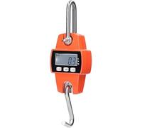 Digital Luggage Scale, Digital Hanging Scale, Weighing Tool Industrial Heavy Duty Weight Stainless Steel Hook Scale LCD Digital Hanging Scale