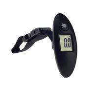 Digital Luggage Scale, Handheld 40kg/88lbs Capacity Electronic Suitcase Scale with LCD Display for Travel Journey Household