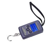 Digital Luggage Scale, Portable LCD Display Hanging Scale, 40kg Capacity for Travel and Fishing