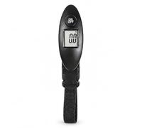 Digital Luggage Scale Portable Travel Suitcase Weight Scale 40kg Capacity LCD Display Handheld Baggage Weight Checker with Auto Off Function (Black)